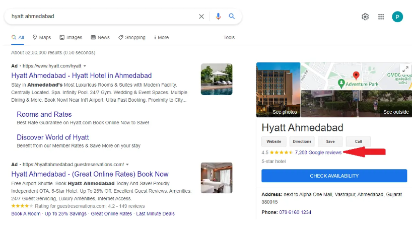 cách xóa review trên google