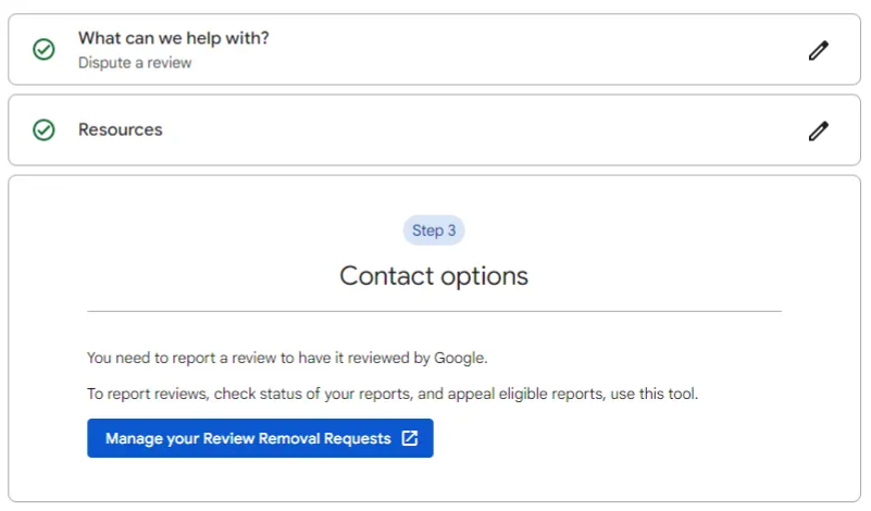 google review