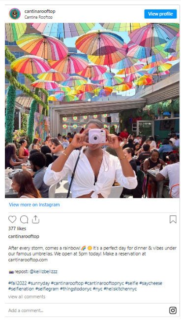 marketing cho nhà hàng