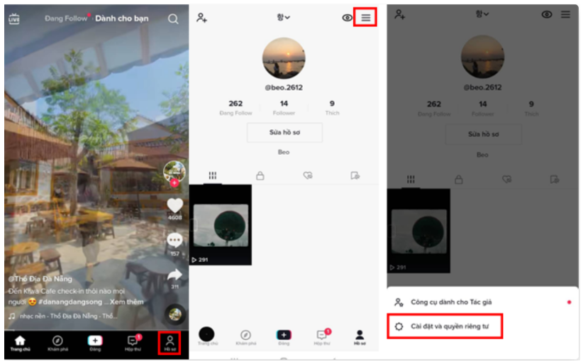 cách hủy đơn hàng trên tiktok