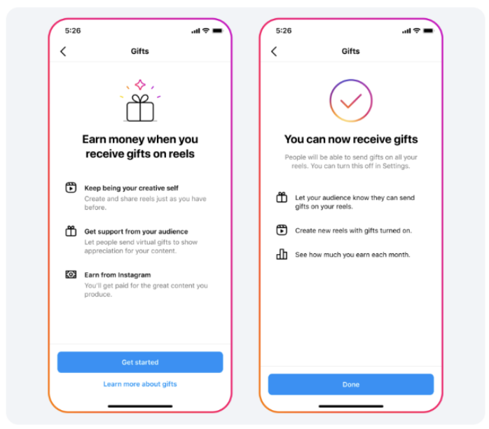 tính năng mới trên instagram