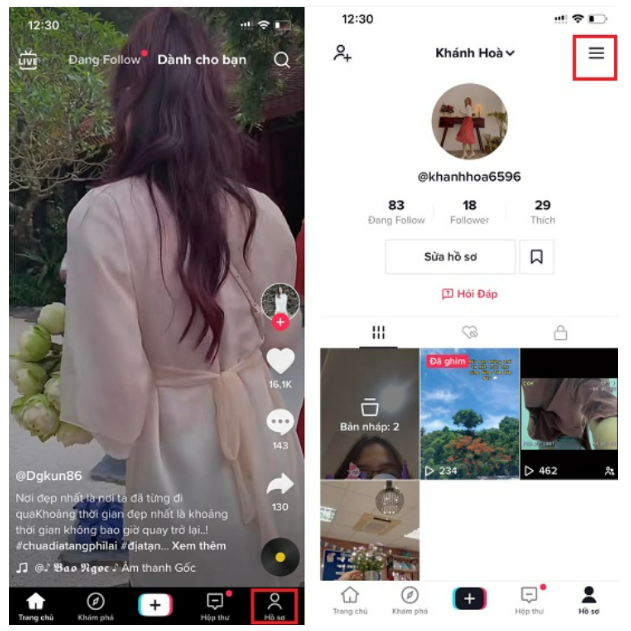 cách hủy đơn hàng trên tiktok shop