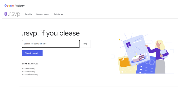 domain rsvp