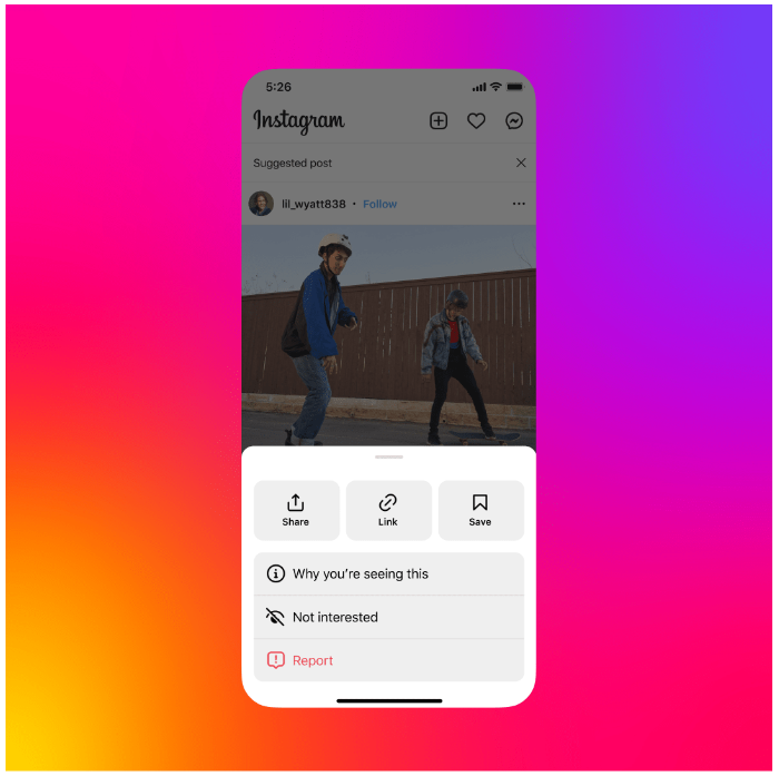 quản lý feed instagram