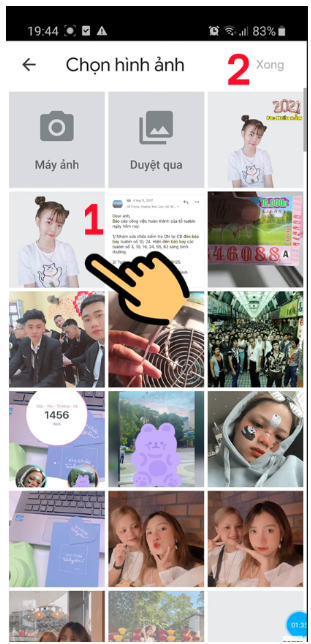làm ảnh đại diện trong suốt trên tiktok