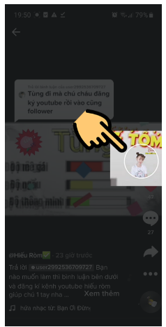 làm ảnh đại diện trong suốt trên tiktok