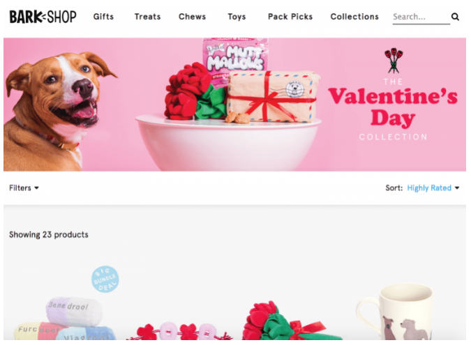 content mẫu cho valentine 