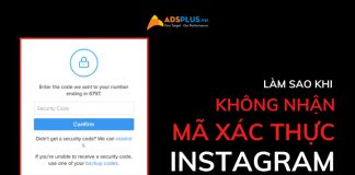 Làm thế nào khi không nhận được mã xác thực Instagram? không nhận được mã xác thực instagram
