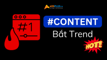 mẫu content bắt trend