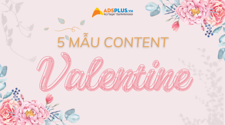 mẫu content cho valentine