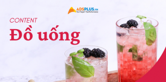 Gợi ý cách viết mẫu content đồ uống chất lượng mẫu content đồ uống