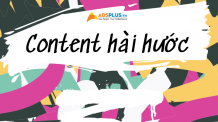 mẫu content hài hước