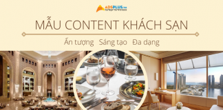 Mẫu content khách sạn được lòng người xem dành cho doanh nghiệp mẫu content khách sạn