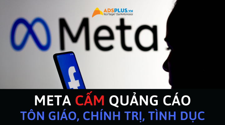 meta cấm quảng cáo