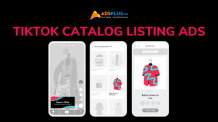 tiktok catalog listing ads