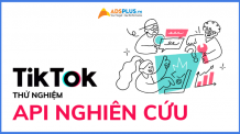 tiktok api nghiên cứu