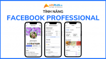 tính năng facebook professional