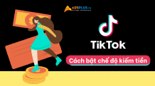 cách bật kiếm tiền trên tiktok