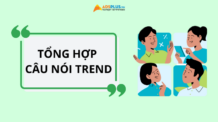 câu nói trend