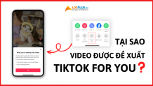 đề xuất tiktok for you