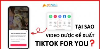 Tại sao video lại được TikTok đề xuất lên trang For You? đề xuất tiktok for you