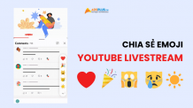 emoji youtube livestream