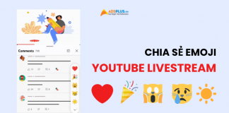 YouTube thử nghiệm tính năng chia sẻ Emoji trong Livestream emoji youtube livestream