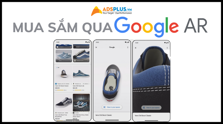 google mua sắm ar