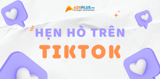 hẹn hò trên tiktok