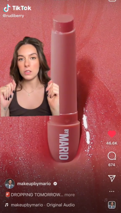 trend làm đẹp trên tiktok