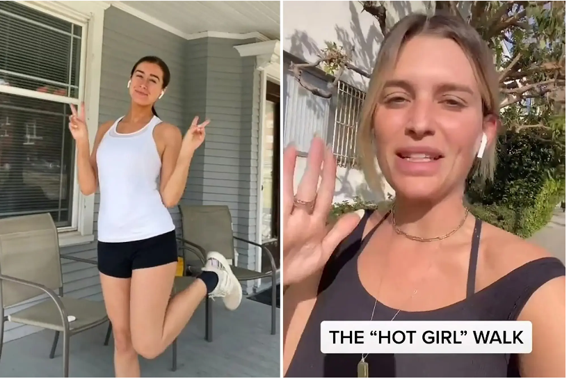 tiktok fitness