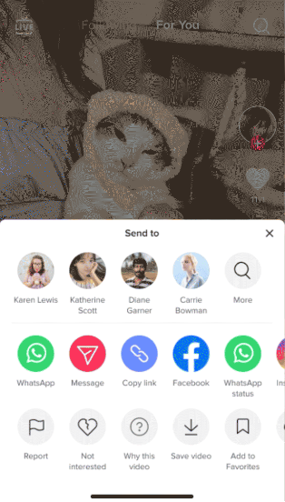 đề xuất tiktok for you