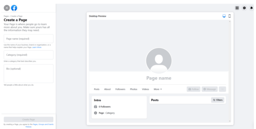 tiếp thị nội dung facebook