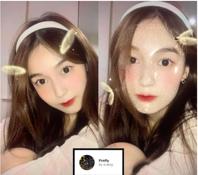 mẫu filter instagram
