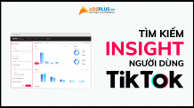 insight trên tiktok