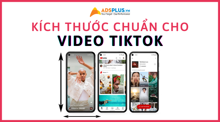 kích thước video tiktok