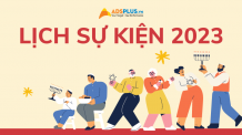 lịch sự kiện 2023