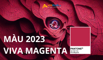 Màu Viva Magenta 2023 : Màu sắc mới đáng mong đợi của năm màu viva magenta 2023