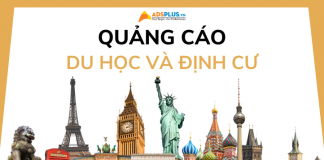 quảng cáo du học định cư
