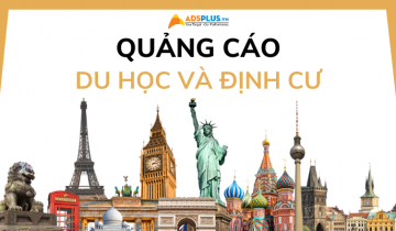 quảng cáo du học định cư