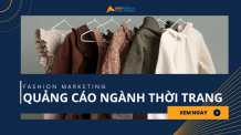 quảng cáo ngành thời trang