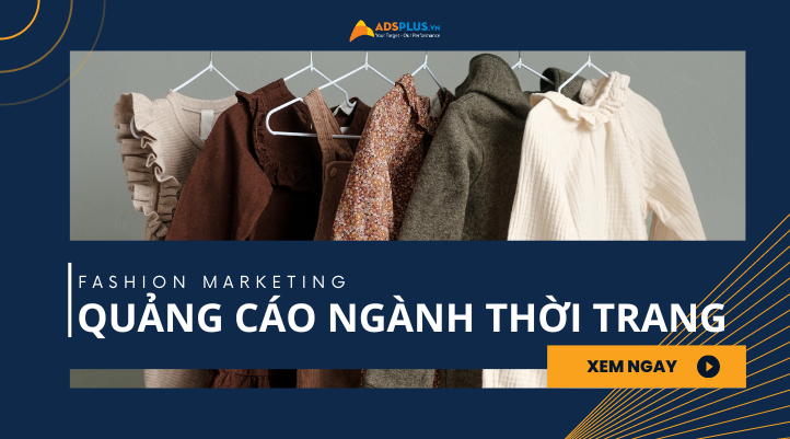 quảng cáo ngành thời trang