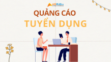 quảng cáo tuyển dụng