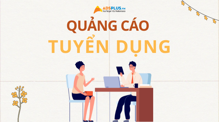 quảng cáo tuyển dụng