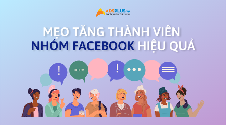 tăng thành viên nhóm facebook