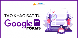 Tạo khảo sát đơn giản từ Google Form và Microsoft Word tạo khảo sát google form