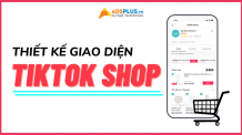thiết kế giao diện tiktok shop mới