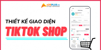 thiết kế giao diện tiktok shop mới