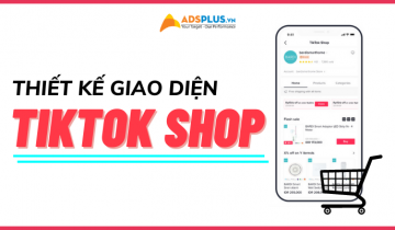 thiết kế giao diện tiktok shop mới
