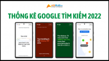 thống kê google tìm kiếm 2022